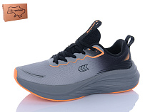 Кроссовки Restime SWL25528 black-grey в магазине Фонтан Обуви
