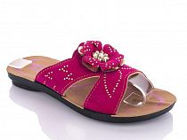 Шлепанцы Malibu Aelena2 fuchsia в магазине Фонтан Обуви