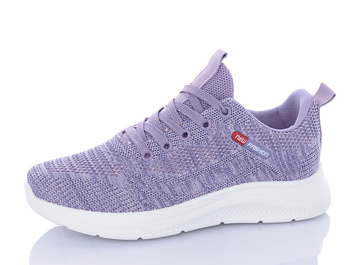Кроссовки Шик-Шок G615 purple в магазине Фонтан Обуви