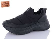 Ботинки Restime JWZ24376 black в магазине Фонтан Обуви