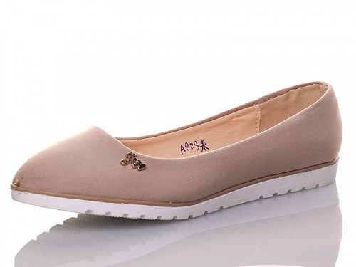 Туфли Башили A828 beige в магазине Фонтан Обуви