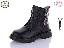 Ботинки Obuv Ok 2102B black/red в магазине Фонтан Обуви