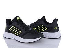 Кроссовки Violeta HD8-2356-2 black-green в магазине Фонтан Обуви