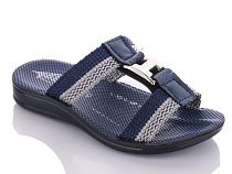 Шлепанцы Malibu H blue-grey (24-29) в магазине Фонтан Обуви