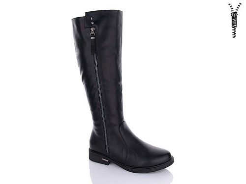 Сапоги Qq Shoes 56-3 в магазине Фонтан Обуви