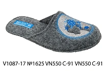 Тапочки Белста V1087-17 №1625 VN620 C91 VN620 C-91 в магазине Фонтан Обуви