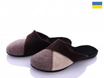 Тапочки Klerotex S17 beige в магазине Фонтан Обуви