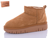 Угги Restime YWZ24455 camel в магазине Фонтан Обуви