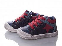Кеды С.Луч E7801-1 navy-red в магазине Фонтан Обуви