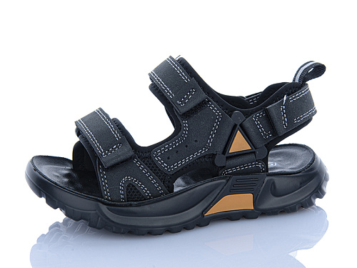 Босоножки Sportik ZY021 black в магазине Фонтан Обуви