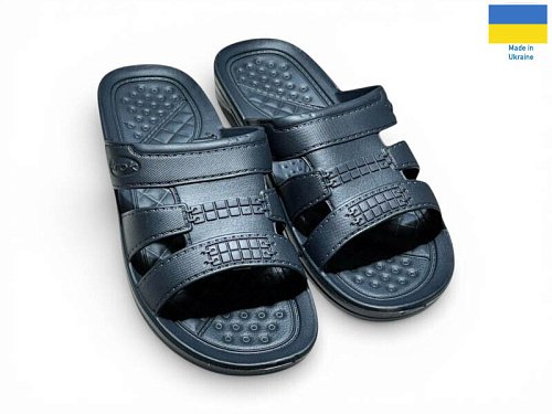 Шлепанцы Rai Shoes С21 синій в магазине Фонтан Обуви