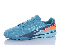 Спорт Restime DIMB25653-1 cyan-orange в магазине Фонтан Обуви