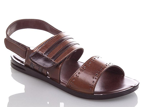 Сандалии Gurkem MB5908 camel-brown в магазине Фонтан Обуви
