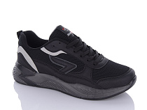 Кроссовки Sharif 4217 black-grey (40-45) в магазине Фонтан Обуви