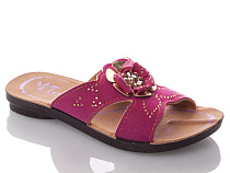 Шлепанцы Gurkem Elena 2 fuchsia (30-35) в магазине Фонтан Обуви