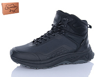 Ботинки Restime EMZ25699 black-grey в магазине Фонтан Обуви