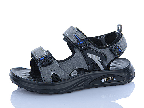 Босоножки Sportik ZY012 grey в магазине Фонтан Обуви
