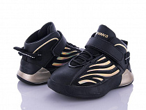 Кроссовки Apawwa DC41 black-gold в магазине Фонтан Обуви