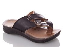 Шлепанцы Malibu Polomax V black (26-30) в магазине Фонтан Обуви