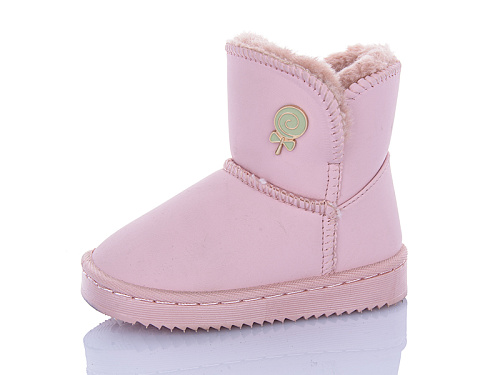 Угги Ashiguli B305 pink в магазине Фонтан Обуви