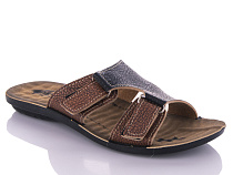 Шлепанцы Gurkem 5320 black-camel в магазине Фонтан Обуви