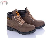Ботинки Bull A506 khaki термо хутро (36-39) в магазине Фонтан Обуви