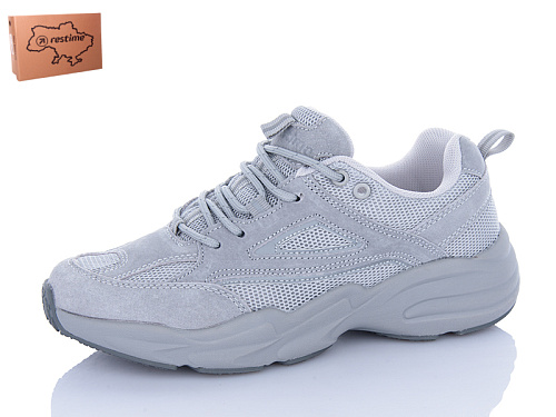 Кроссовки Restime TWB26202 grey в магазине Фонтан Обуви