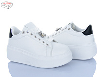 Кроссовки Lady Lily YBK101 white в магазине Фонтан Обуви