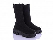 Сапоги Violeta 20-910 black в магазине Фонтан Обуви