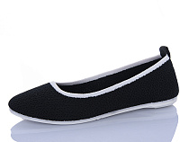 Балетки Super Gear 0277 black в магазине Фонтан Обуви