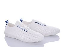 Кеды Violeta 20-970 white-royal в магазине Фонтан Обуви