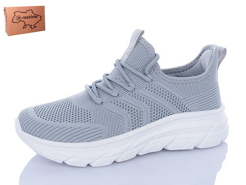 Кроссовки Restime IWL25547 grey в магазине Фонтан Обуви