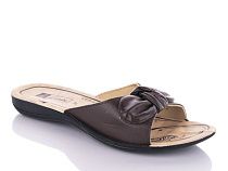 Шлепанцы Malibu WN7147 brown в магазине Фонтан Обуви