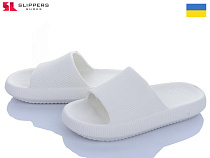 Шлепанцы Slipers C88 білий в магазине Фонтан Обуви