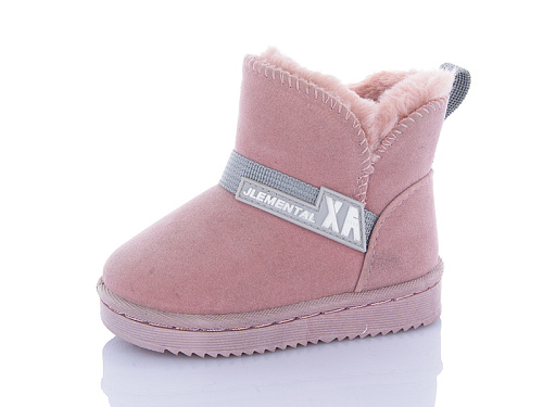 Угги Okshoes A06-1 pink в магазине Фонтан Обуви