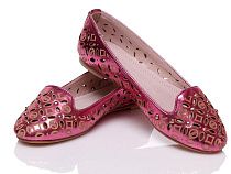 Балетки Prime SHH-L-14262 PINK в магазине Фонтан Обуви