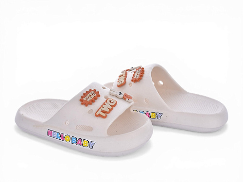 Шлепанцы Babyshop 2103 beige в магазине Фонтан Обуви
