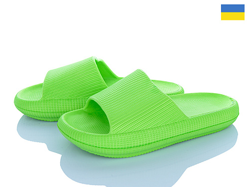 Шлепанцы Vladimir Cross 023 зелений в магазине Фонтан Обуви