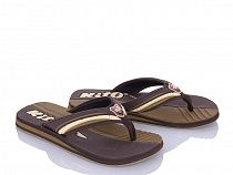 Шлепанцы Kito ETGW9275 brown в магазине Фонтан Обуви