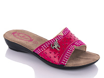 Шлепанцы Gurkem K26-810 fuchsia (30-35) в магазине Фонтан Обуви
