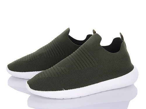 Кроссовки Wonex 4-481 olive в магазине Фонтан Обуви