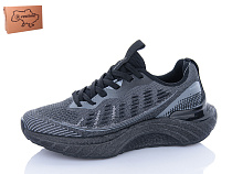 Кроссовки Restime UWL25525 black-grey в магазине Фонтан Обуви