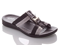 Шлепанцы Gurkem H black-grey (24-30) в магазине Фонтан Обуви