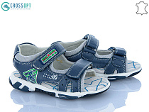 Босоножки Crossopt Z624 l.blue-green в магазине Фонтан Обуви