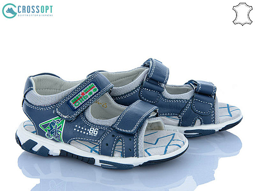 Босоножки Crossopt Z624 l.blue-green в магазине Фонтан Обуви