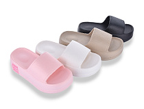 Шлепанцы Kh Shoes 3162 mix в магазине Фонтан Обуви