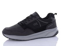Кроссовки Restime EMO24350 black в магазине Фонтан Обуви