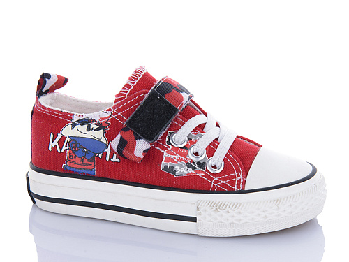 Кеды Comfort-Baby 9020-1 червоний (25-30) в магазине Фонтан Обуви