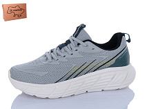 Кроссовки Restime EML25449 grey в магазине Фонтан Обуви