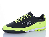 Спорт Restime DIMB25654-1 black-green в магазине Фонтан Обуви
